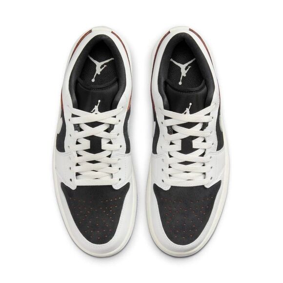 Size 12.5 Nike Air Jordan 1 Low Quai 54 Q54 Off Noir Sail White Mens HQ0764-001 main image 7